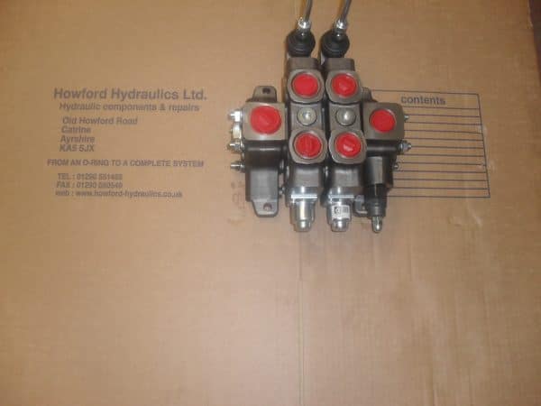 2 BANK 3/4 BSP DOUBLE ACTING SECTIONAL VALVE