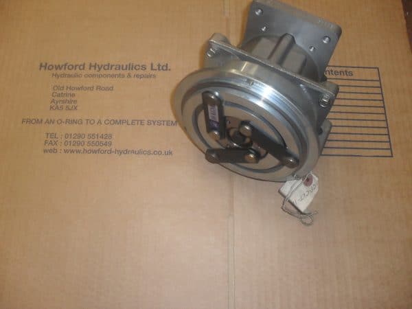 12V ELECTRO-MAGNETIC CLUTCH FOR GRP.2 PUMP, 14 DNM, FLANGE TYPE