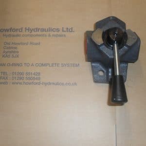3/4 BSP 3 PORT DIVERTOR VALVE - OPEN CENTRE