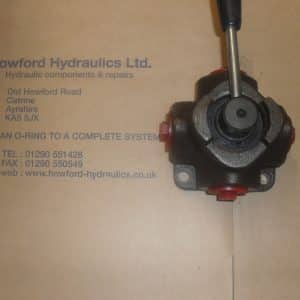 3/4 BSP 4 PORT DIVERTOR VALVE - CLOSED CENTRE