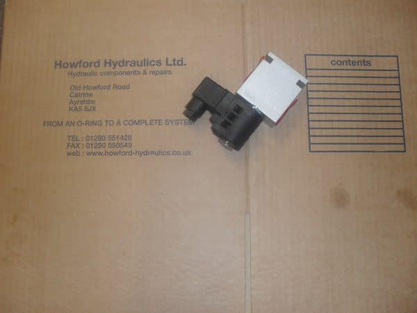 1/4 BSP 3 PORT DIVERTOR VALVE 24VDC