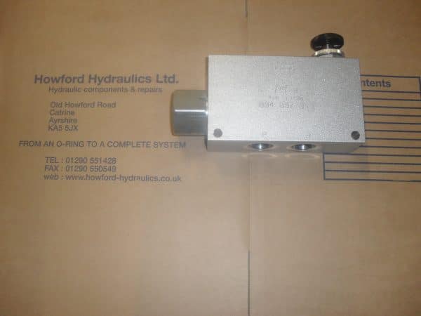 3/4 BSP PRIORITY PORT FLOW CONTROL VALVE(150L/MIN) - FCV-PC-34