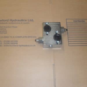 EMP/EMPR SERIES MOTOR CROSSLINE RELIEF VALVE