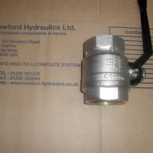 2" BSP LOW PRESSURE BALL VALVE