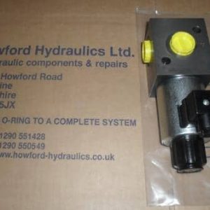 3/4 BSP 3 PORT DIVERTOR VALVE 24VDC