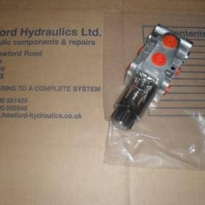 3/8 BSP 6 PORT DIVERTOR VALVE 12VDC