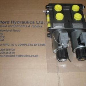 3/4 BSP 8 PORT DIVERTOR VALVE 12VDC