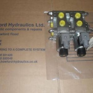 3/8 BSP 8 PORT DIVERTOR VALVE 24VDC