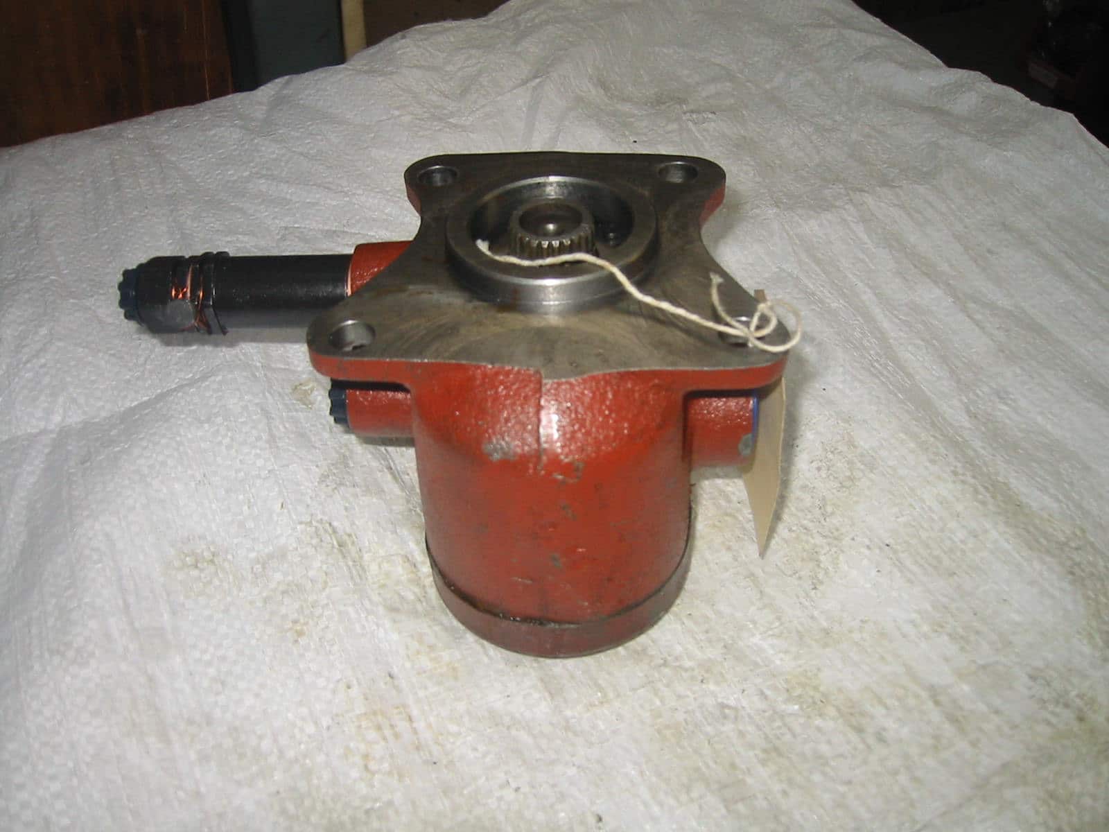 ZETOR POWER STEERING PUMP ETYN9 818307 Howford Hydraulics Ltd