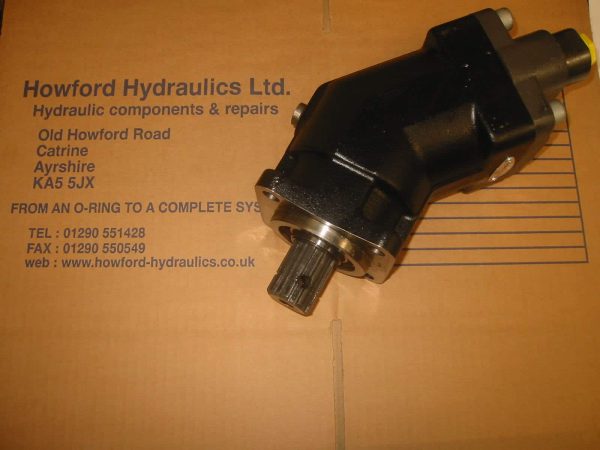 107CC, 8 SPLINE 4BOLT MOUNT BENT AXIS TRUCK PTO PUMP - GP-AHP105