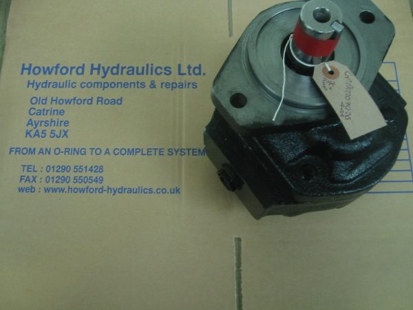 JCB 3CX P2AP2207G2B44A CAST SINGLE PUMP - GP-P2AP2207G2B44A