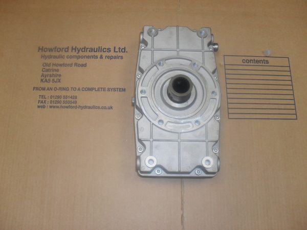 TRACTOR PTO GEARBOX FOR GRP3 TWIN PUMPS, 3:1 RATIO, FEMALE 21 SP