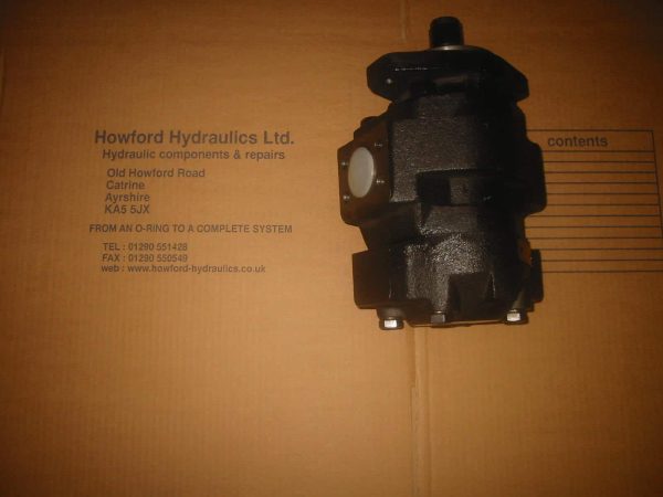 JCB 3CX 919/72400/91927100 CAST TANDEM GEAR PUMP - GT-P2APJ22071