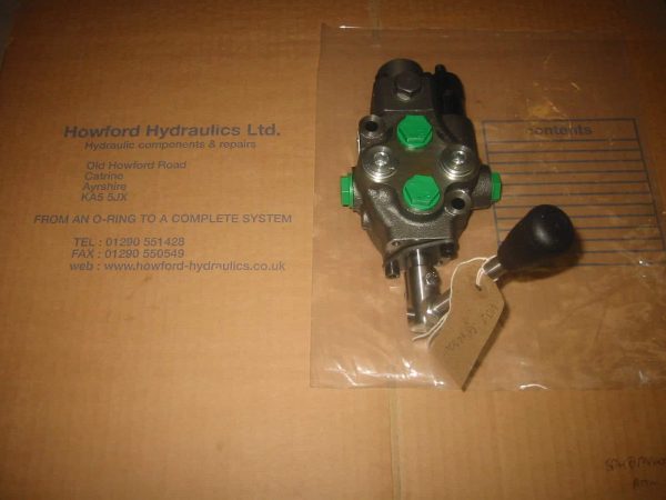 SINGLE BANK 3/8" BSP ROTARY TYPE VALVE
