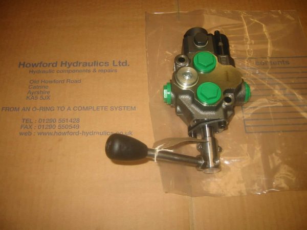SINGLE BANK 1/2" BSP ROTARY TYPE VALVE