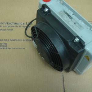 12V 1 LITRE AIR BLAST OIL COOLER 1" PORTS - COOL-MS2-12V