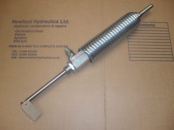 SLURRY TANKER GATE RAM FOR 6" VALVE C/W SPRING