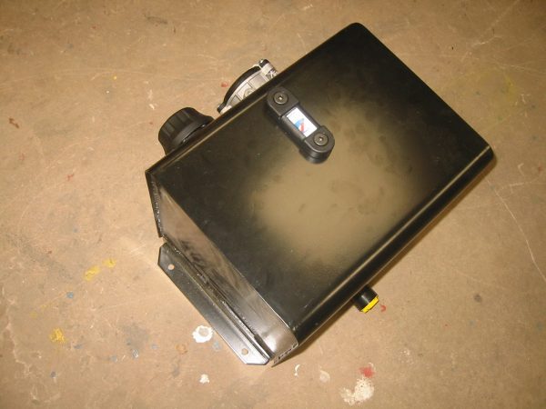 25 LITRE HYDRAULIC TANK ASSY SIDE MOUNT - TANK-R3001
