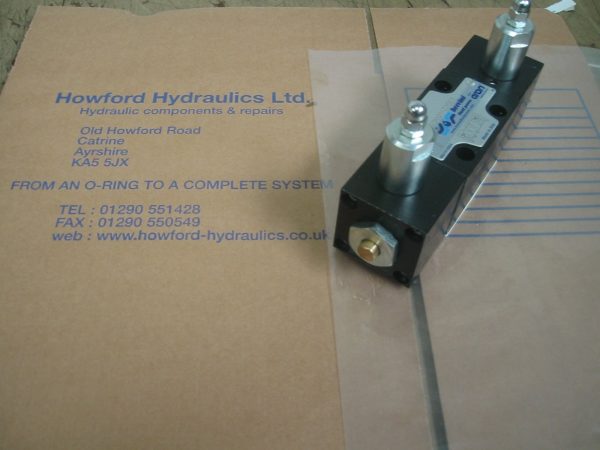SCRAPER SYSTEM RECIPROCATING VALVE (PRESSURE) - VC3-RECIP-A3DR12