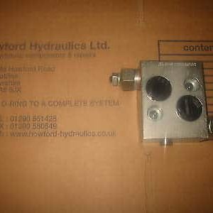 EMPS SERIES MOTOR CROSSLINE RELIEF VALVE