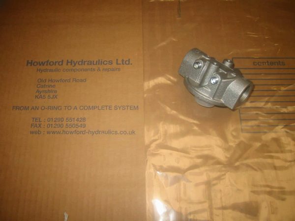 3/4 BSP INLINE FILTER HEAD