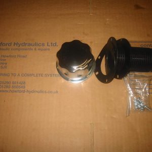TR2 FILLER/BREATHER CAP ASSEMBLY, 6 BOLT TYPE