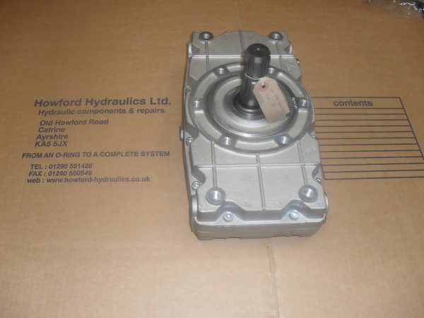 BORELLI 85001/3 TWIN PUMP GEARBOX, 2:1 RATIO, MALE INPUT - GP-PT