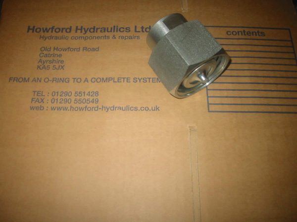1 1/4" BSP WING NUT TYPE SCREW COUPLING FEMALE (PROBE)