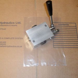 Valve for OMP/OMR motor
