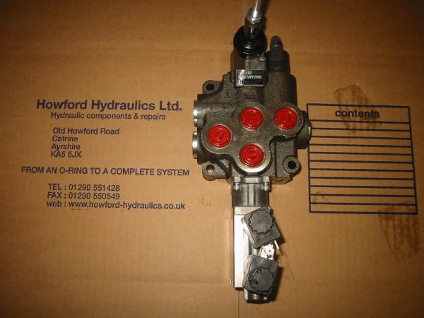 SINGLE BANK 3/8" BSP MANUAL & ELECTRO/PNEUMATIC VALVE