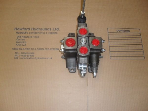 SINGLE BANK 3/4 BSP DOUBLE ACTING SECTIONAL VALVE