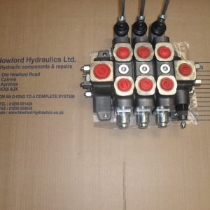 3 BANK 3/4 BSP DOUBLE ACTING SECTIONAL VALVE