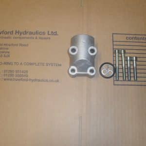 1" BSP ELBOW FOR BOSCH 55MM PCD PORT