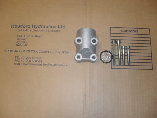 1" BSP ELBOW FOR BOSCH 55MM PCD PORT