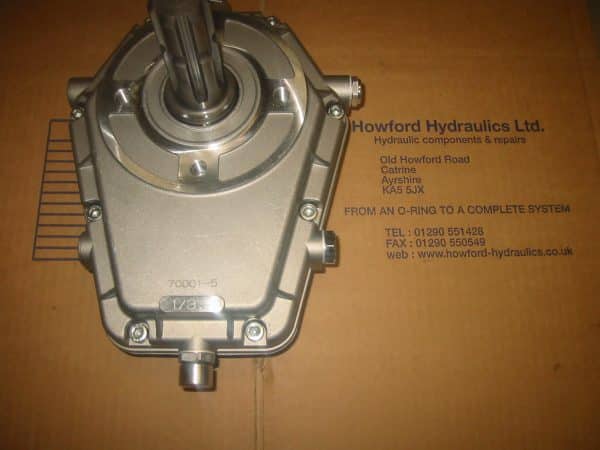 GP3 3.0:1 MALE SHAFTED GEARBOX