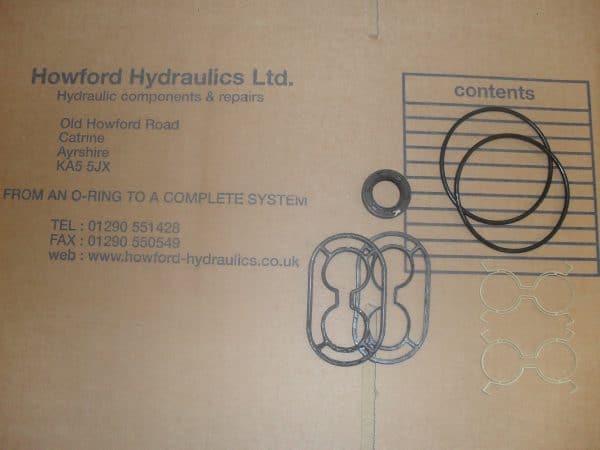 SEM2/SNM2 SERIES MOTOR SEAL KIT