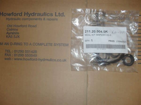SUNDSTRAND SNP2 SERIES SEAL KIT