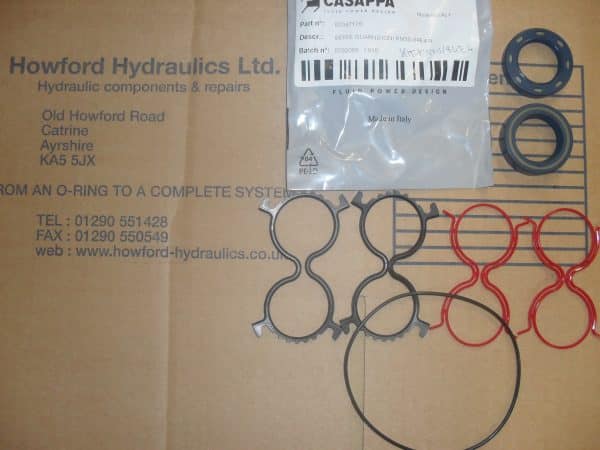 KM30 MOTOR SEAL KIT 84/E4  BI ROTATIONAL