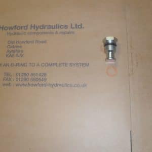 RELIEF VALVE CAVITY BLANKING PLUG FOR CETOP 3 MANIFOLD