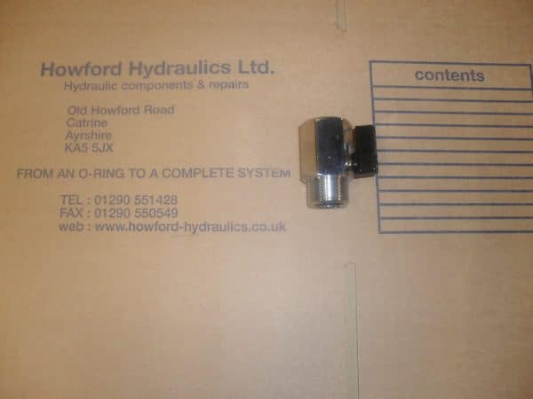 3/4 BSP MALE/FEMALE MINI BALL VALVE