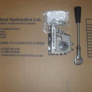 PVM ALUM. LEVER PIVOT ASSEMBLY
