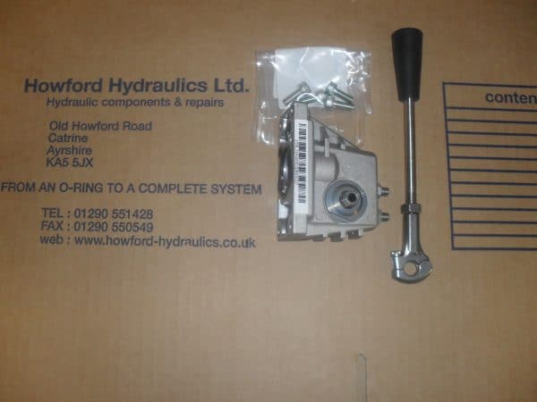PVM ALUM. LEVER PIVOT ASSEMBLY