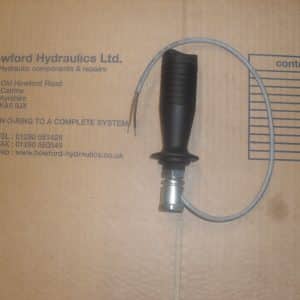 HANDLE FOR DIVERTOR WITH TWIN SWITCH