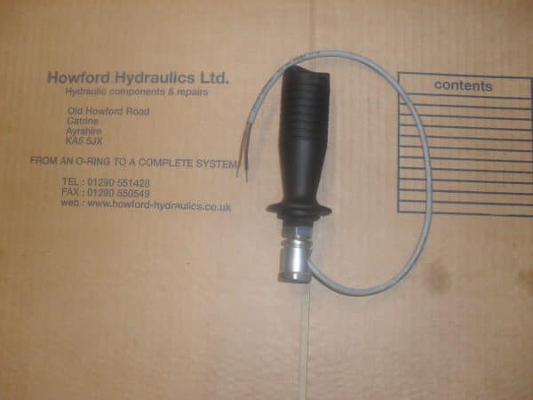 HANDLE FOR DIVERTOR WITH TWIN SWITCH