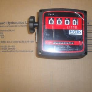 1" BSP FM4 DIESEL FLOW METER