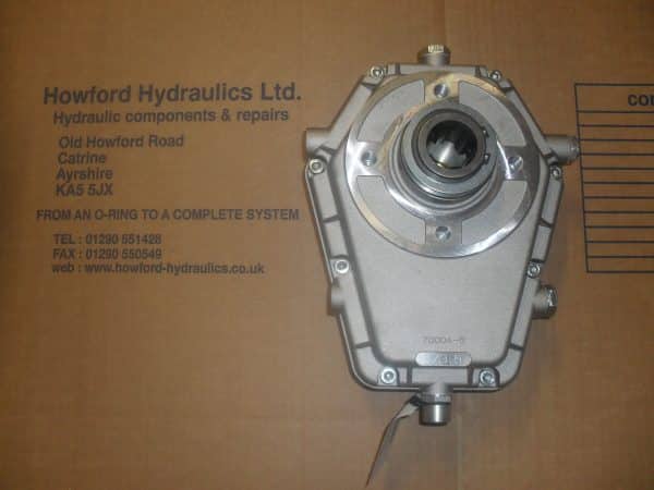 GROUP 3 3.5:1 FEMALE QUICK RELEASE GEARBOX