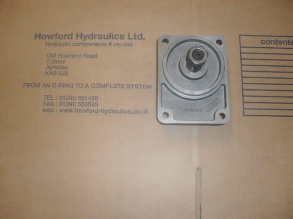 GROUP 2 OUTRIGGER BEARING TAPERED SHAFT TANG DRIVE