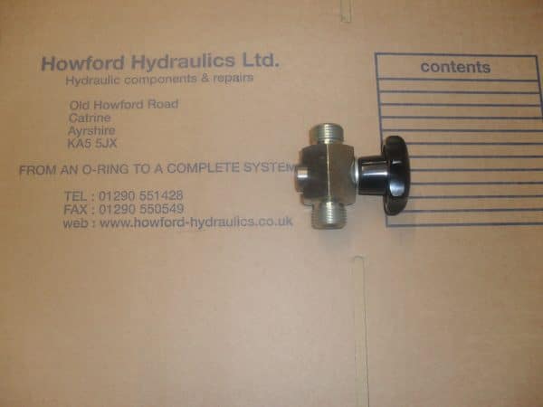 1/2 BSP IN-LINE SHUT OFF VALVE (210BAR).
