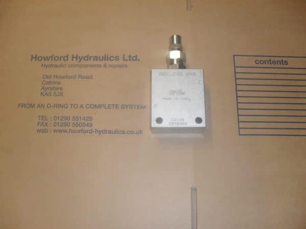 1/2 bsp INLINE SEQUENCE VALVE   2 PORT