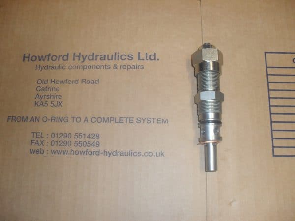 CETOP 5 SUBPLATE RELIEF VALVE 80-250BAR